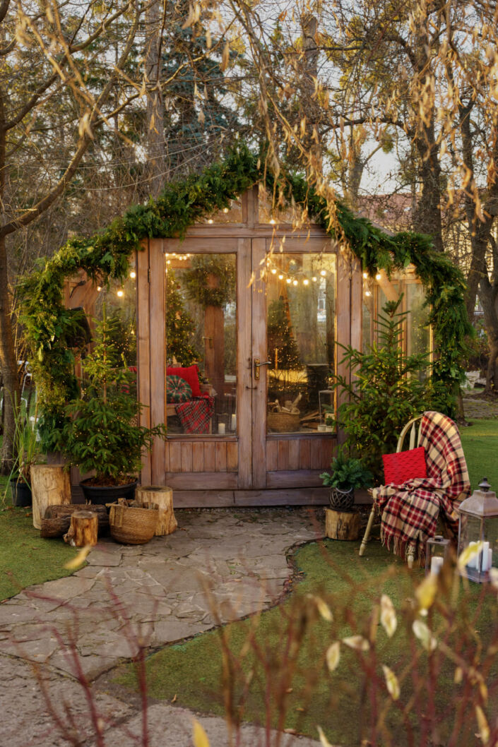 Фотостудія Київ, локація Сад 179