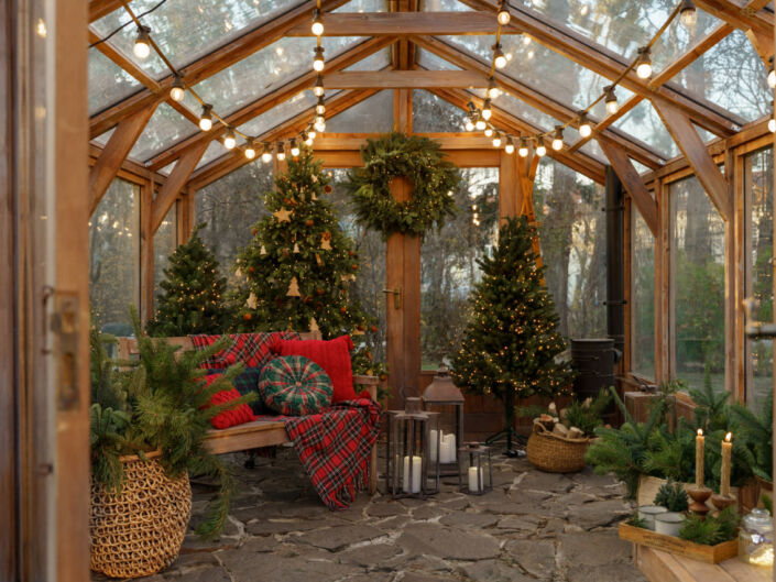 Локація Сад