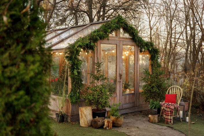 Фотостудія Київ, локація Сад 187