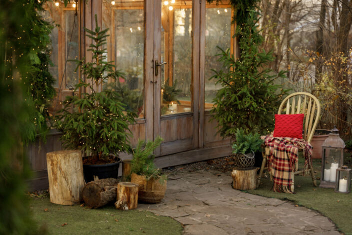 Фотостудія Київ, локація Сад 188