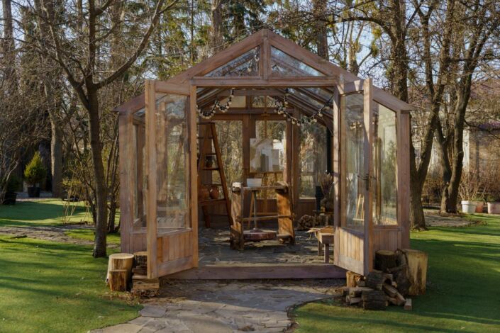 Фотостудія Київ, локація Сад 193