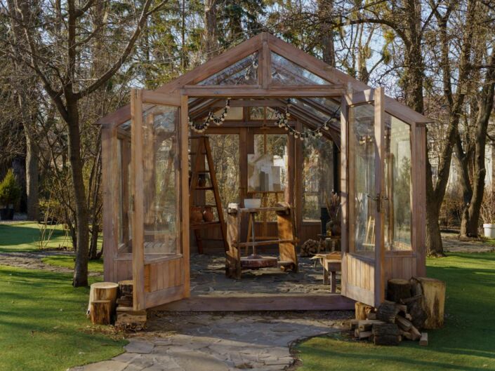 Локація Сад