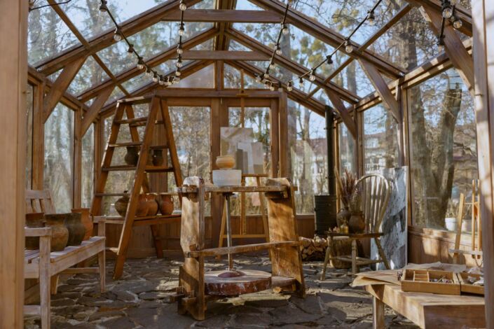 Фотостудія Київ, локація Сад 194