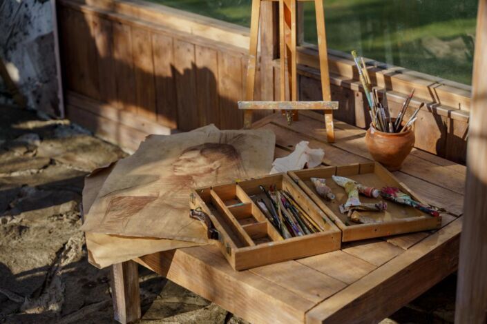 Фотостудія Київ, локація Сад 195