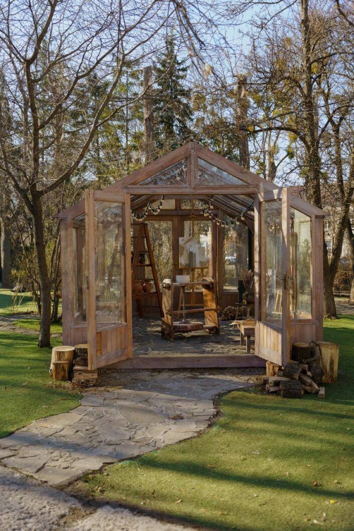 Фотостудія Київ, локація Сад 197