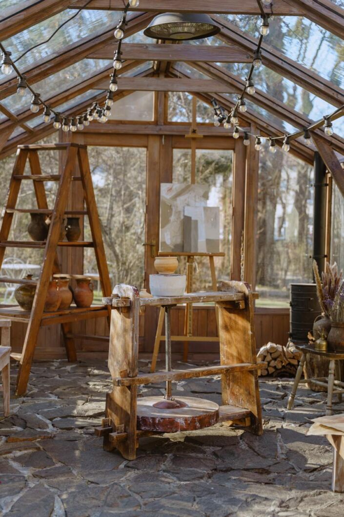 Фотостудія Київ, локація Сад 198