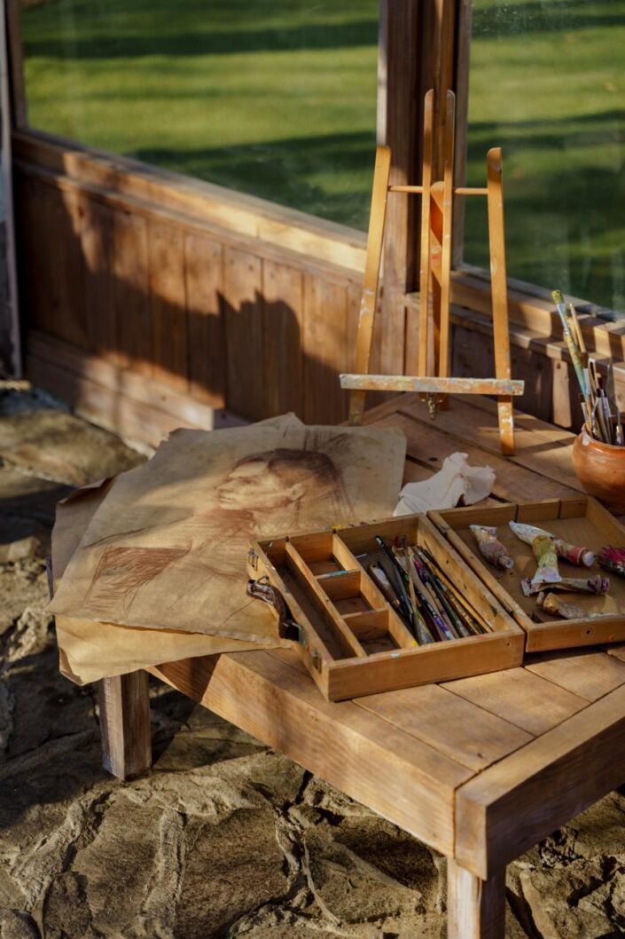 Фотостудія Київ, локація Сад 199